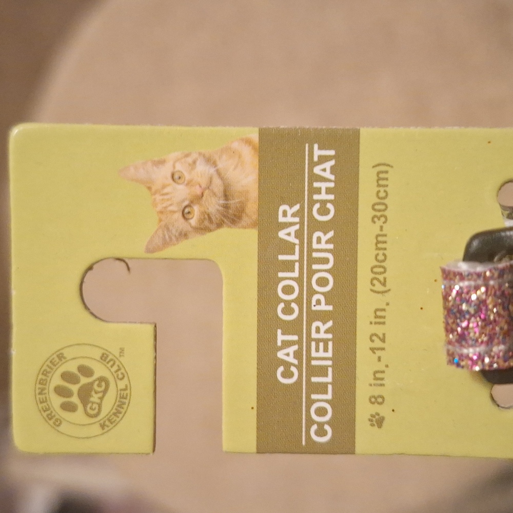 Cat collar - Picture 2 of 3
